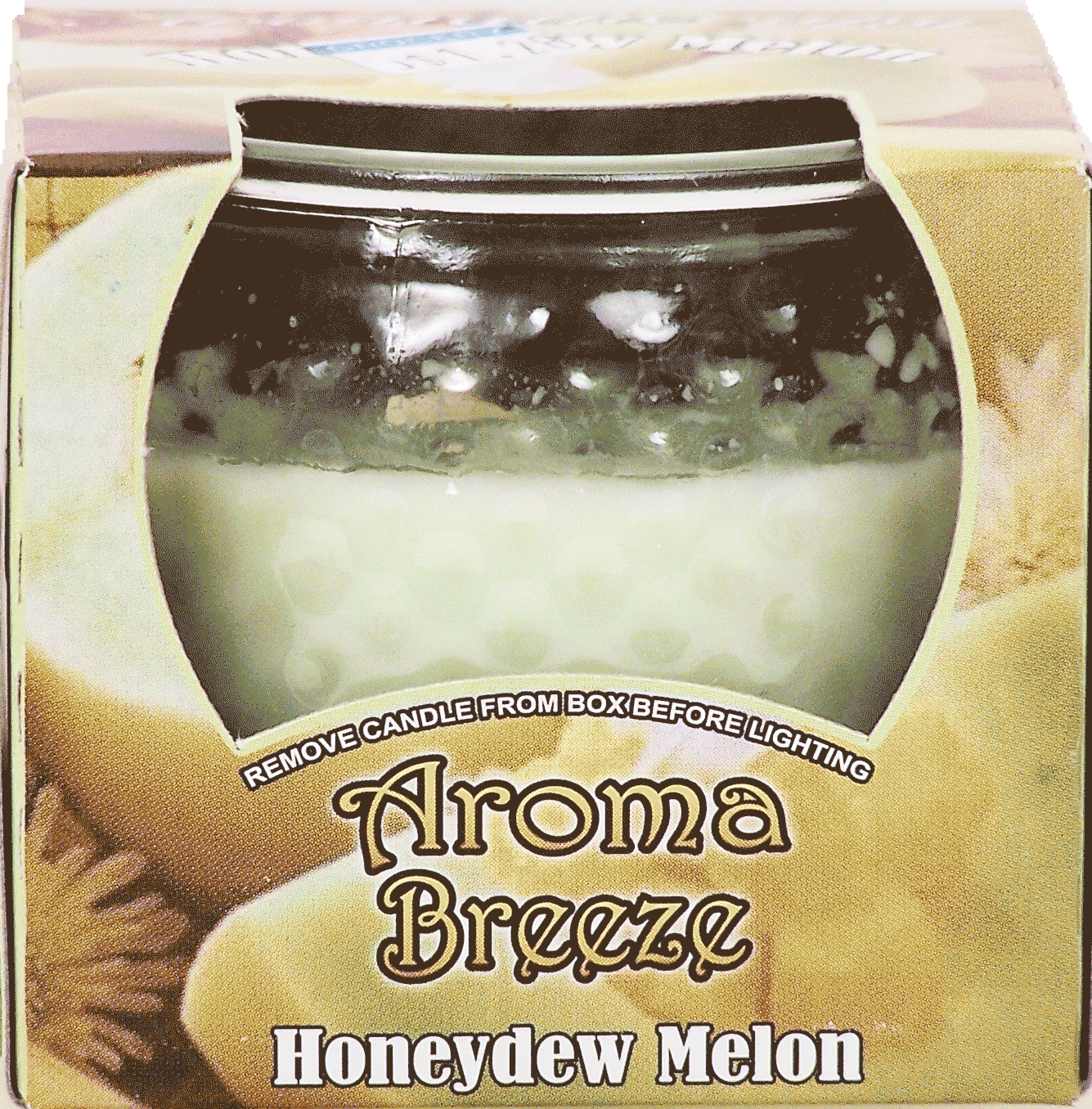Aroma Breeze&nbsp;&nbsp;aromatherapy candle, honeydew melon scent Full-Size Picture